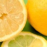 Mitesser auf der Nase mit Hausmittel Zitrone behandeln